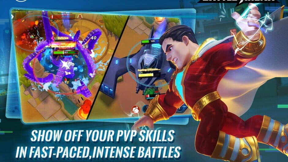 Скриншот 9 из DC Battle Arena