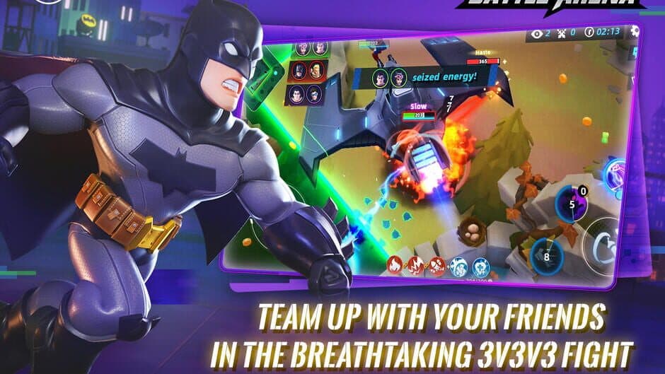 Скриншот 11 из DC Battle Arena