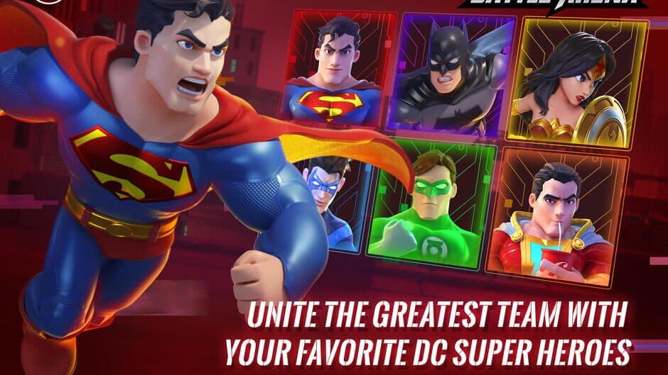 Скриншот 12 из DC Battle Arena