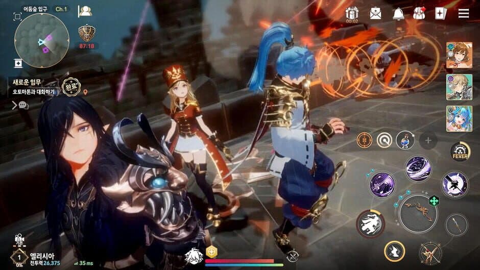 Скриншот 6 из Seven Knights: Revolution