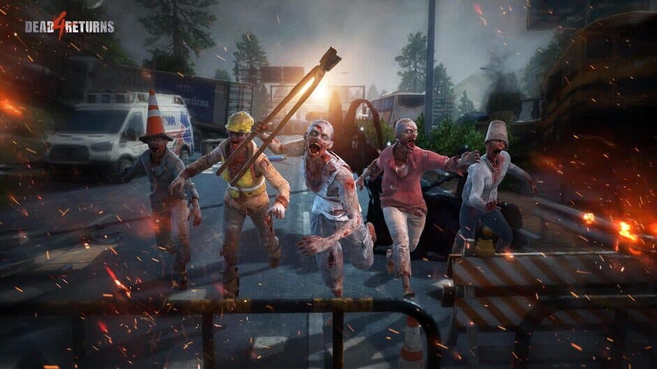Скриншот 2 из Dead 4 Returns