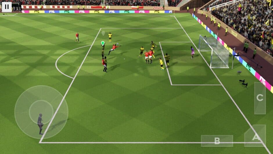 Скриншот 2 из Dream League Soccer 2022