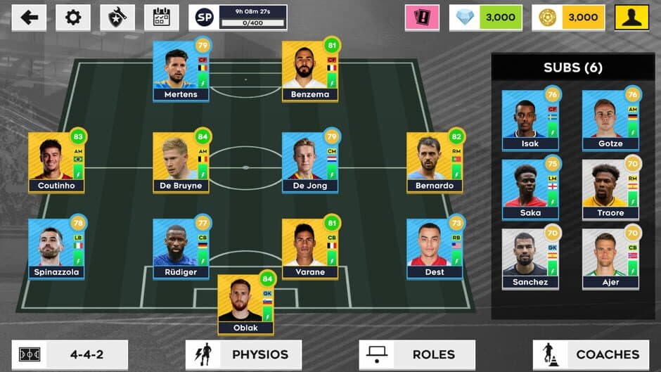 Скриншот 3 из Dream League Soccer 2022