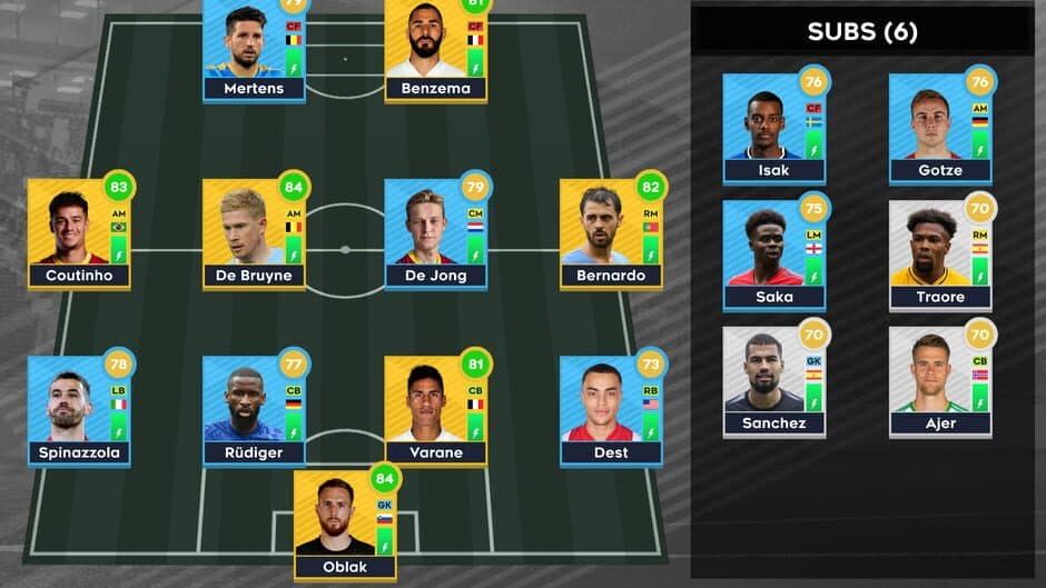 Скриншот 9 из Dream League Soccer 2022