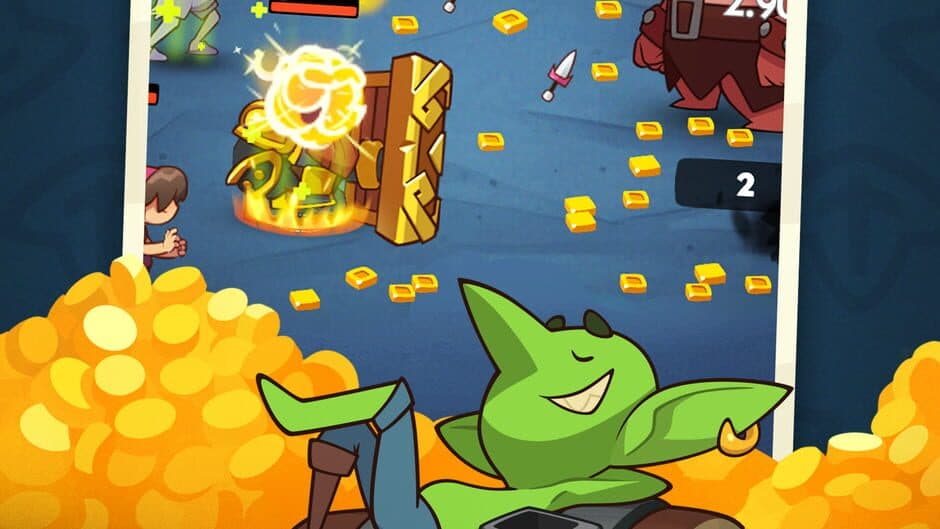 Скриншот 11 из Almost a Hero