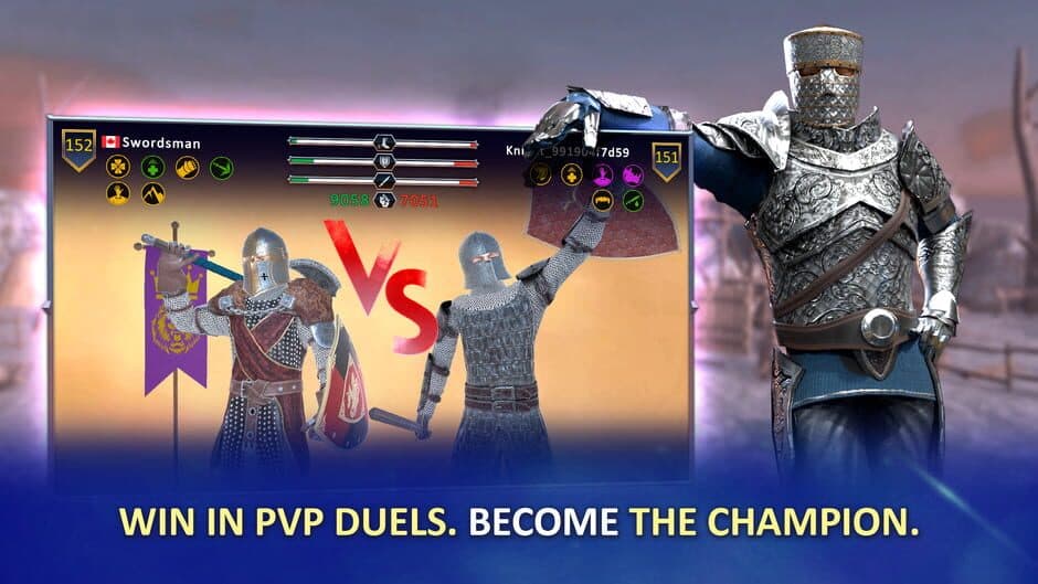 Скриншот 4 из Knights Fight 2: New Blood