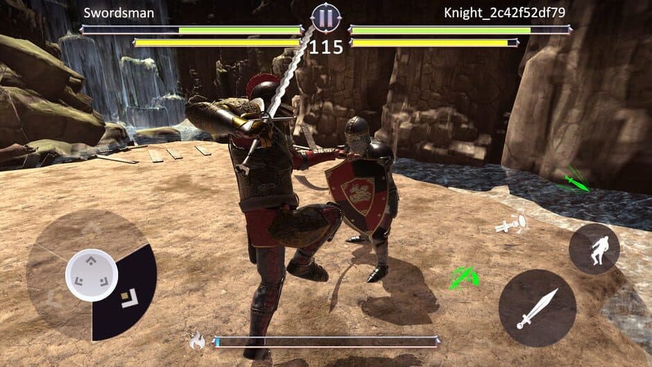 Скриншот 5 из Knights Fight 2: New Blood