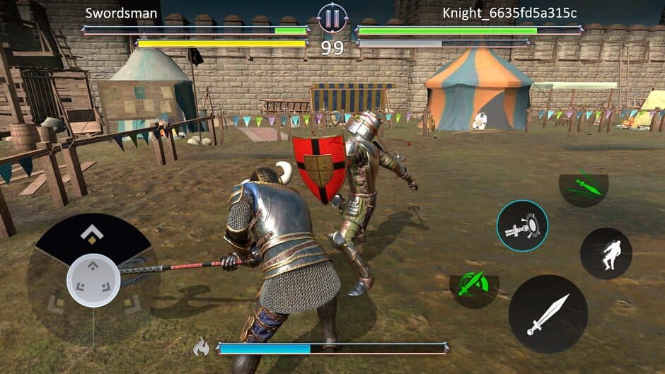 Скриншот 6 из Knights Fight 2: New Blood