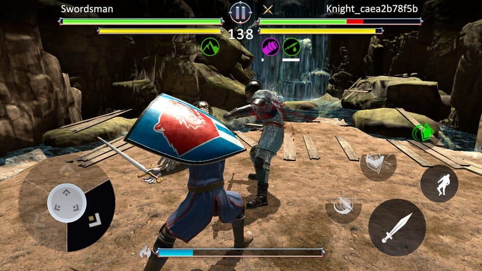 Скриншот 8 из Knights Fight 2: New Blood