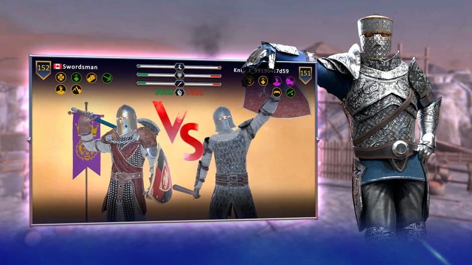 Скриншот 12 из Knights Fight 2: New Blood
