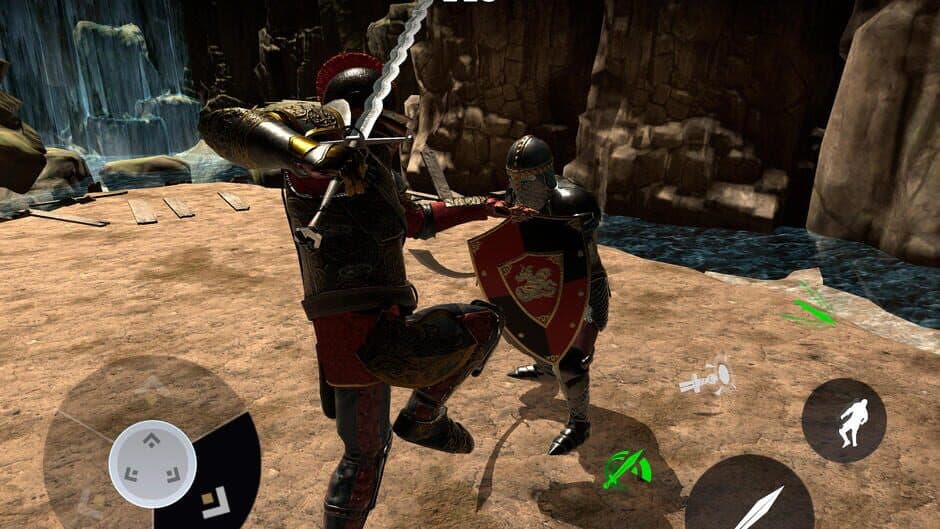 Скриншот 1 из Knights Fight 2: New Blood