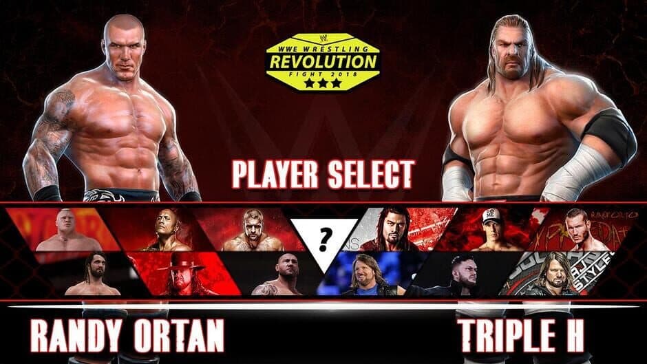Скриншот 1 из WWE Wrestling Revolution Fight 2018