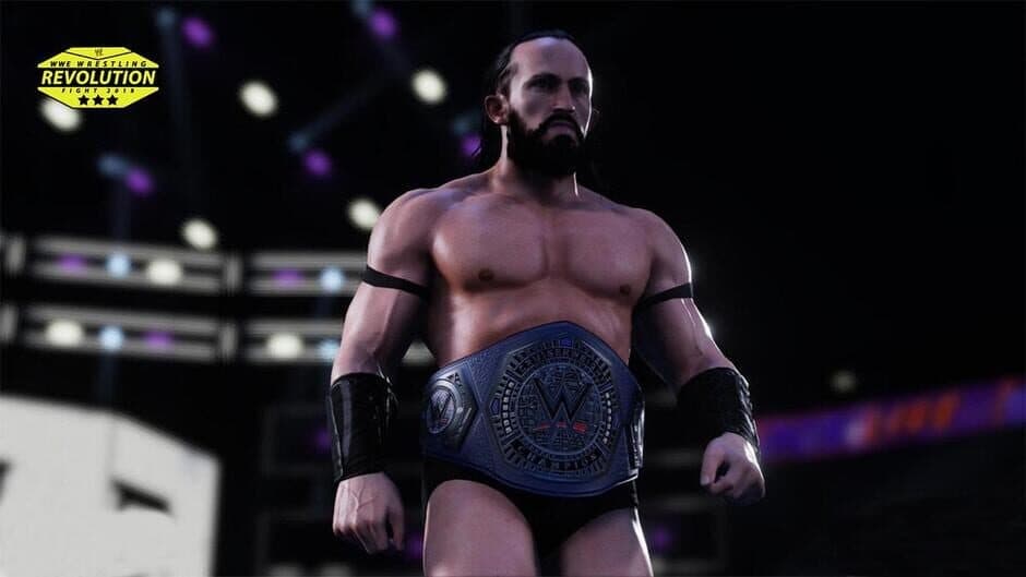 Скриншот 4 из WWE Wrestling Revolution Fight 2018