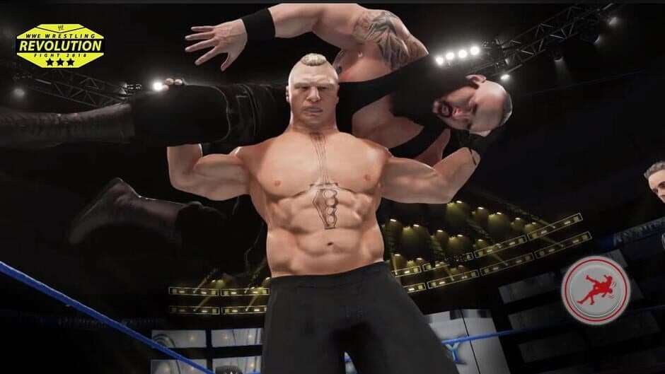 Скриншот 6 из WWE Wrestling Revolution Fight 2018