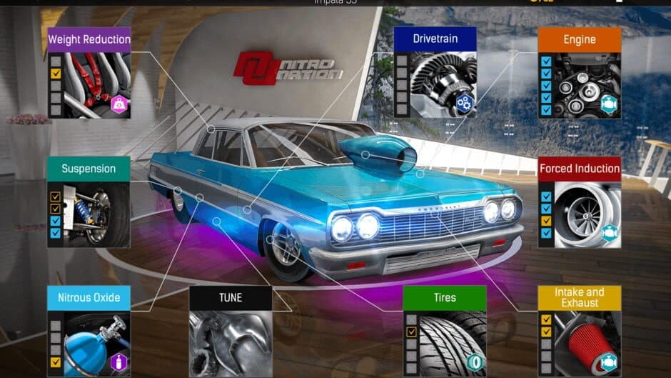 Скриншот 3 из Nitro Nation