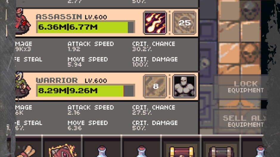 Скриншот 5 из Idle Sword 2