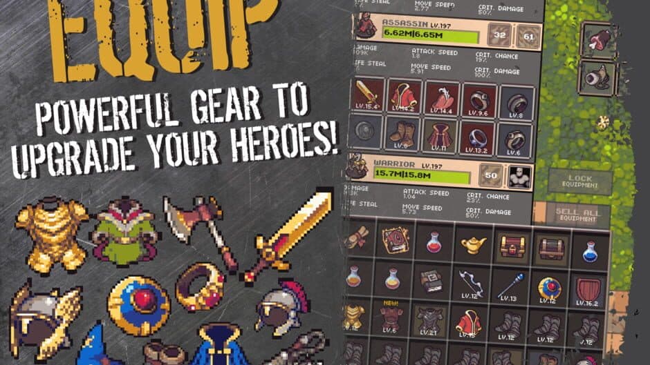 Скриншот 1 из Idle Sword 2