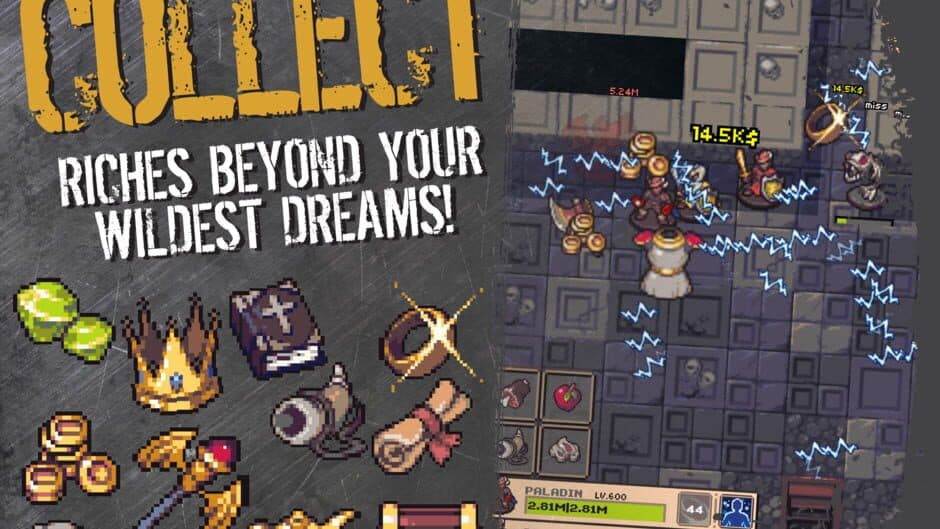 Скриншот 7 из Idle Sword 2