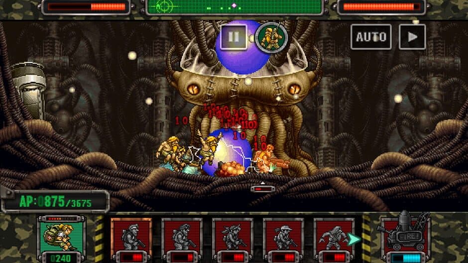 Скриншот 1 из Metal Slug: Attack