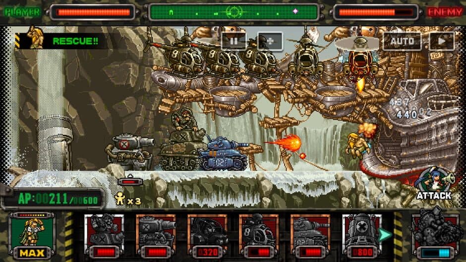 Скриншот 2 из Metal Slug: Attack