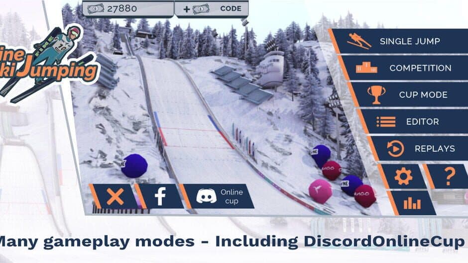 Скриншот 4 из Fine Ski Jumping