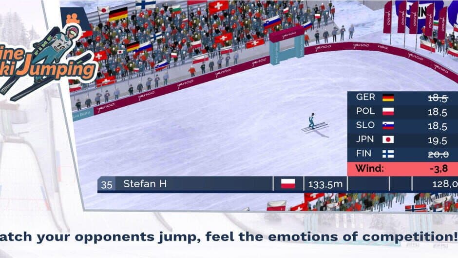 Скриншот 2 из Fine Ski Jumping