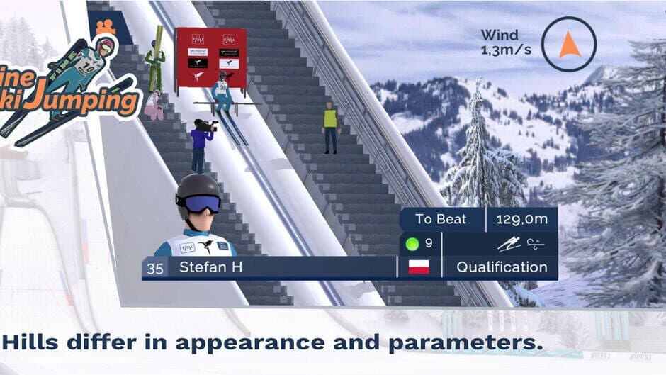 Скриншот 3 из Fine Ski Jumping