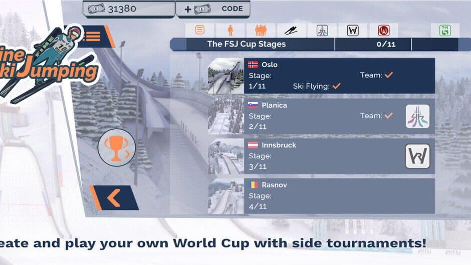 Скриншот 6 из Fine Ski Jumping