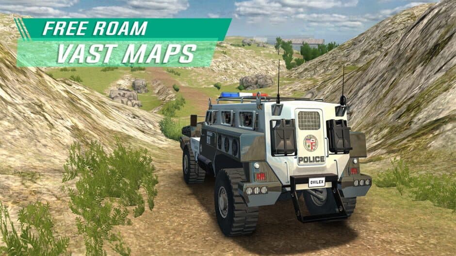 Скриншот 10 из Police Sim 2022