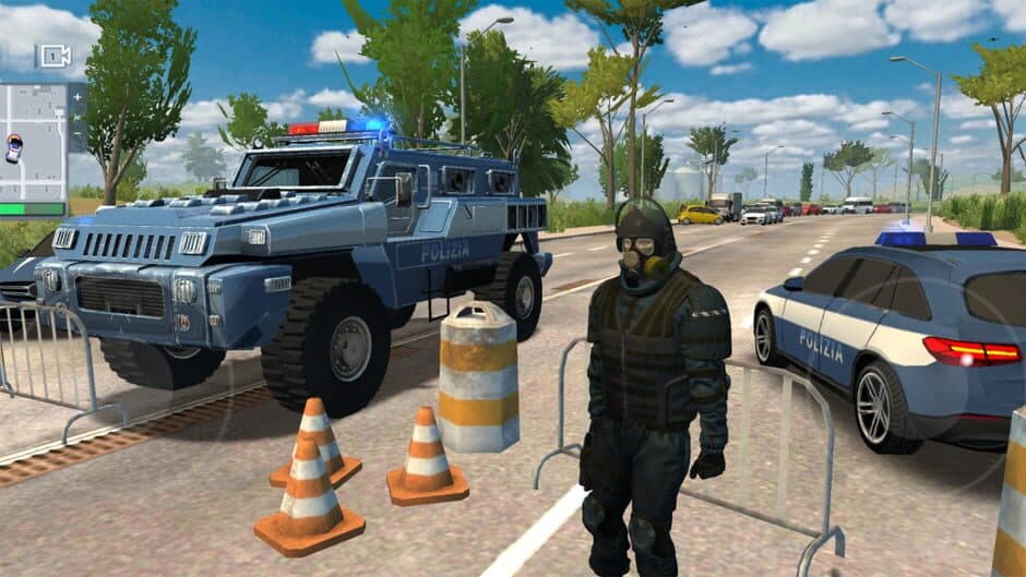 Скриншот 1 из Police Sim 2022