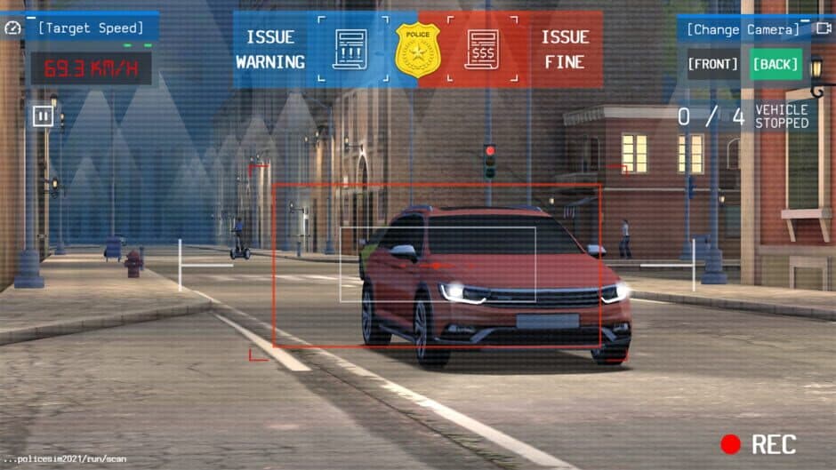 Скриншот 2 из Police Sim 2022