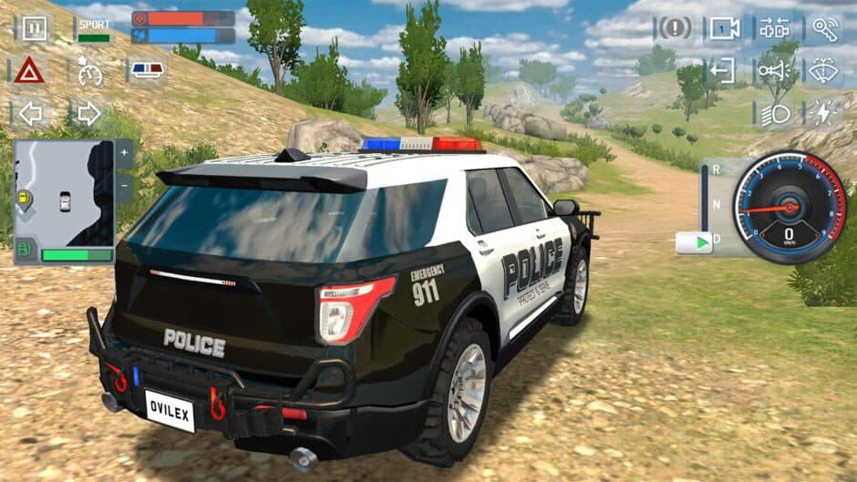 Скриншот 3 из Police Sim 2022