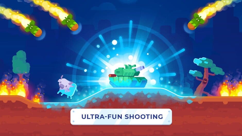 Скриншот 3 из Tank Stars 2