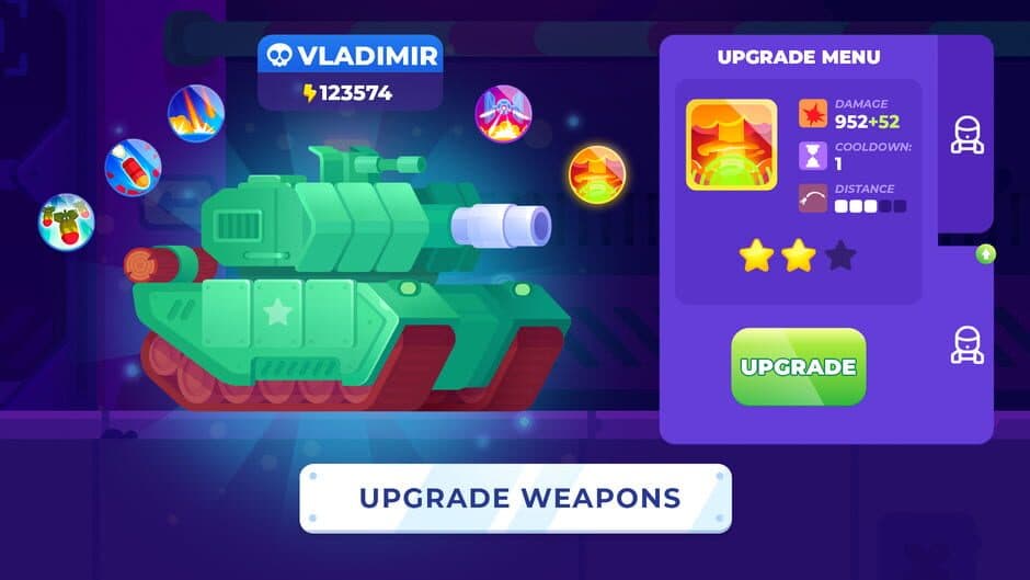 Скриншот 4 из Tank Stars 2