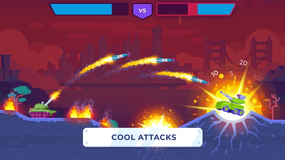 Скриншот 5 из Tank Stars 2