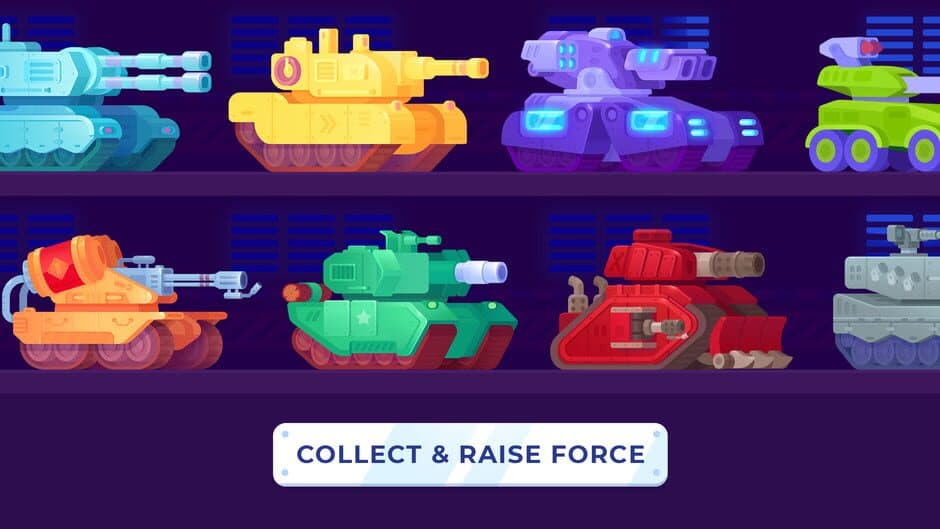 Скриншот 7 из Tank Stars 2