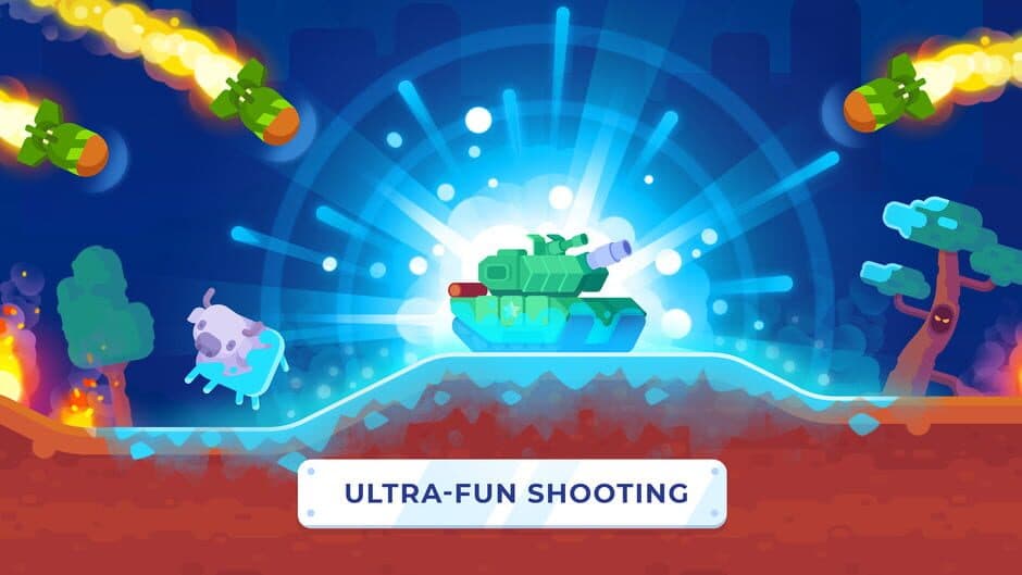 Скриншот 9 из Tank Stars 2