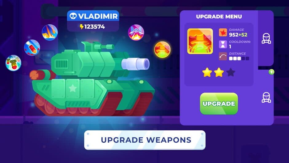 Скриншот 10 из Tank Stars 2