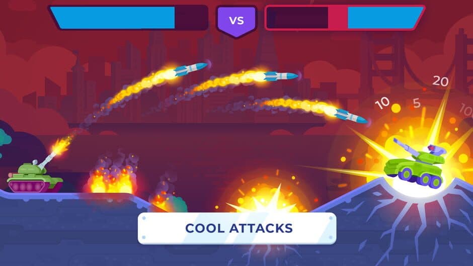 Скриншот 11 из Tank Stars 2