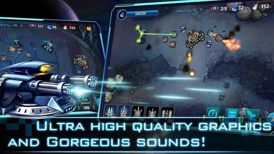 Скриншот 5 из Galaxy Defense