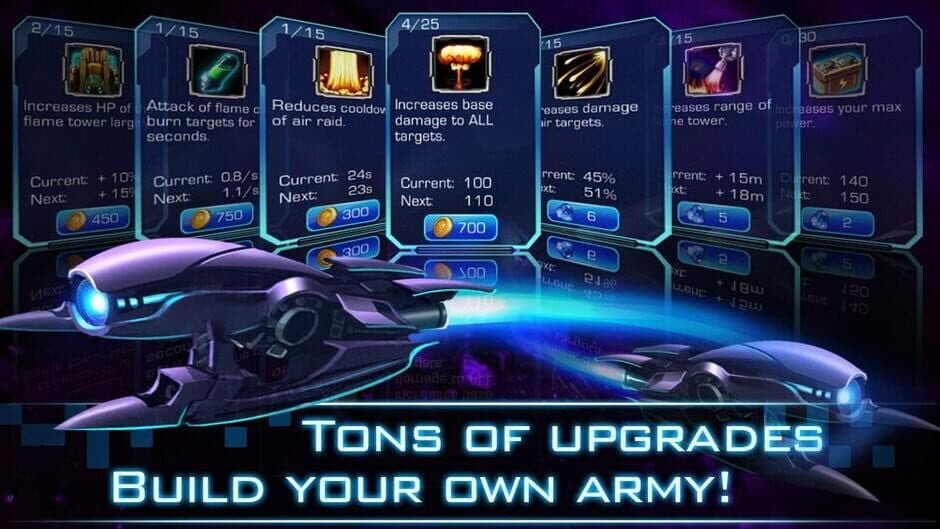 Скриншот 6 из Galaxy Defense