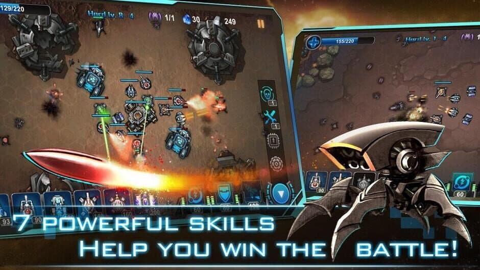 Скриншот 2 из Galaxy Defense