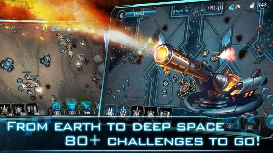 Скриншот 3 из Galaxy Defense