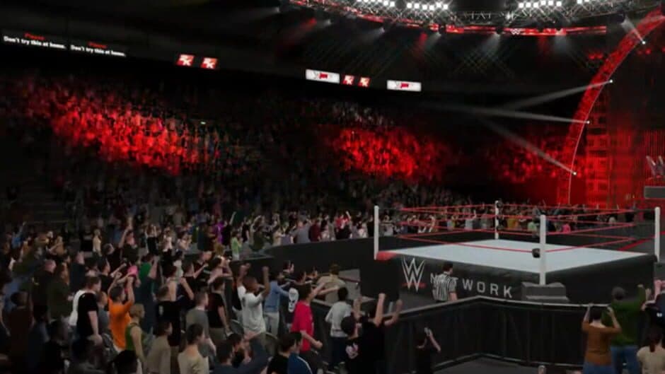 Скриншот 1 из The Power WWE Action