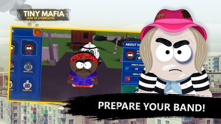 Скриншот 3 из Tiny Mafia: War of Syndicates