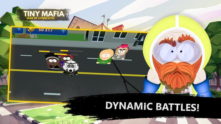 Скриншот 1 из Tiny Mafia: War of Syndicates