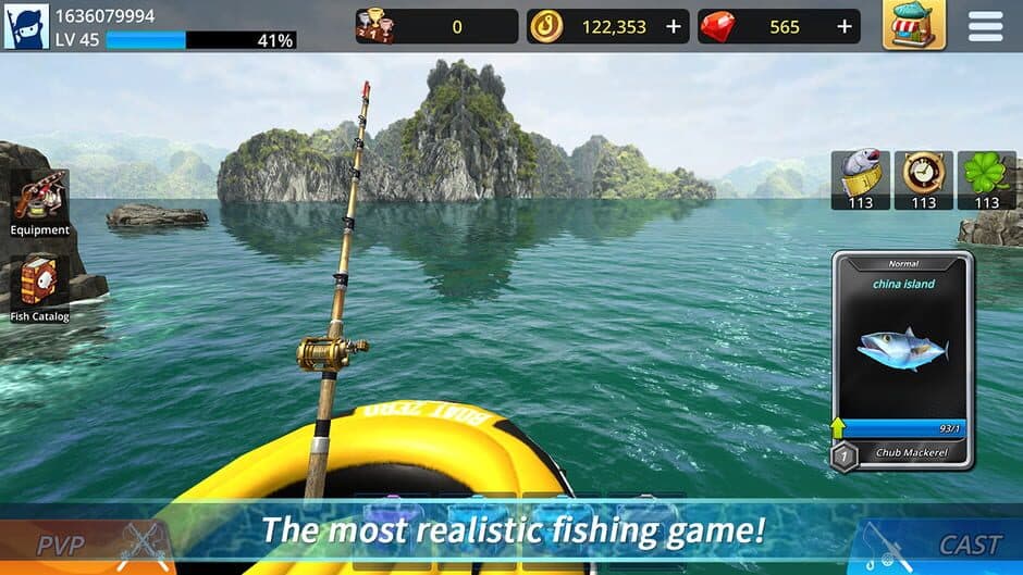 Скриншот 2 из Monster Fishing: Tournament