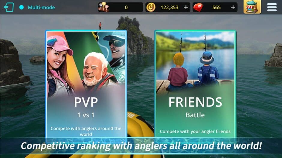 Скриншот 3 из Monster Fishing: Tournament