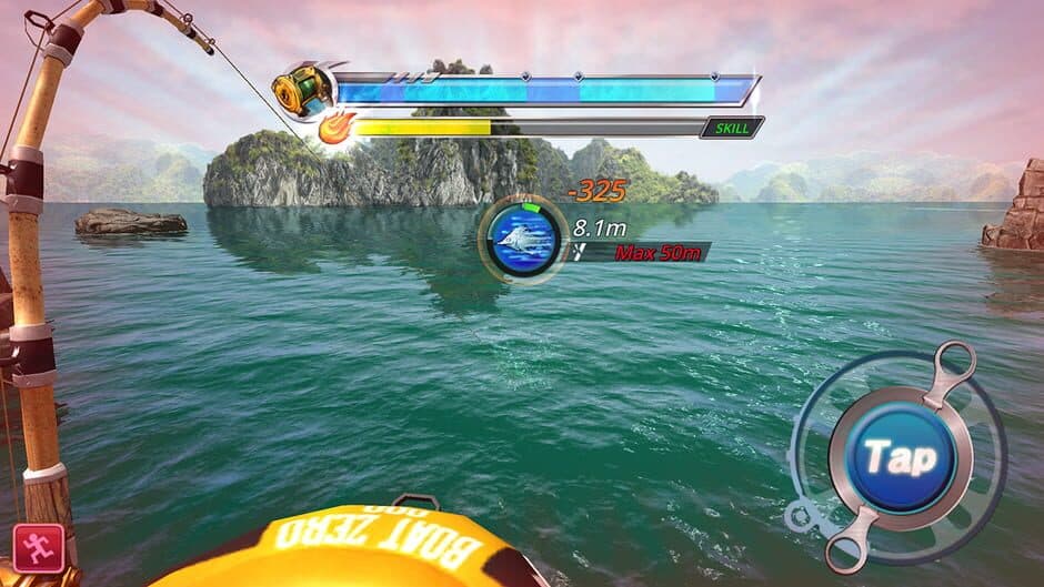 Скриншот 6 из Monster Fishing: Tournament