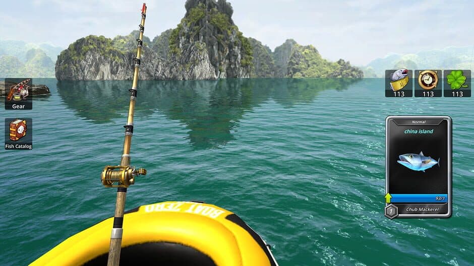 Скриншот 9 из Monster Fishing: Tournament